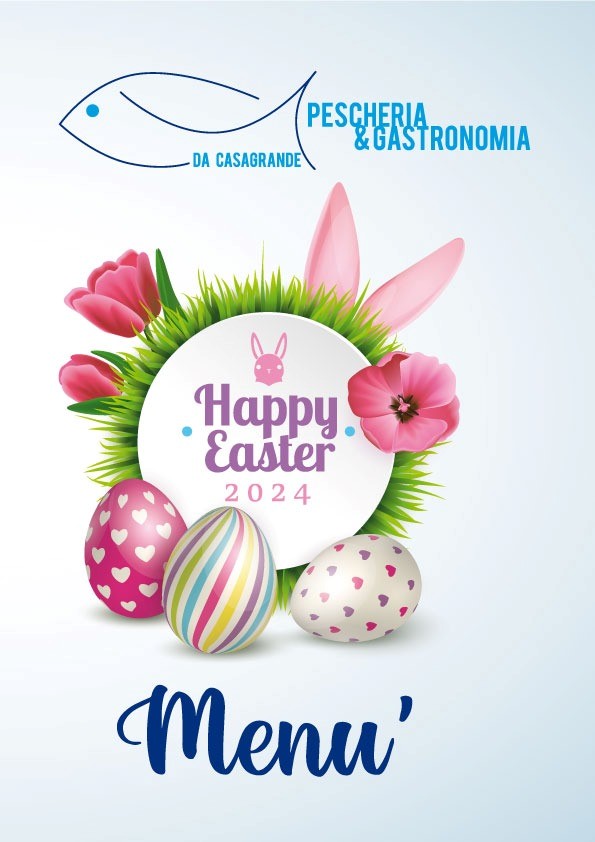 MENU' DI PASQUA 2024