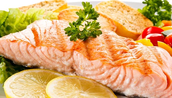 Salmone al forno 